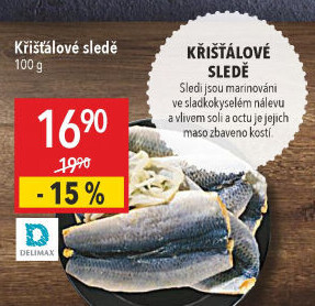 Sleď křišťálový Varmuža