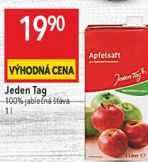 Šťáva 100% Jeden Tag