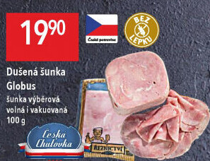 Šunka dušená výběrová Globus