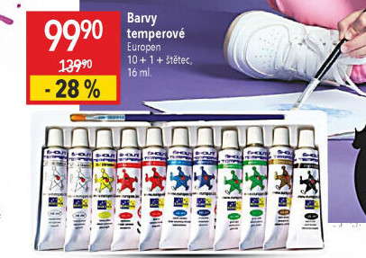 Temperové barvy