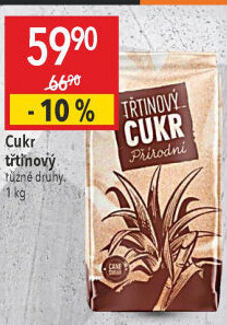 Třtinový cukr Druid