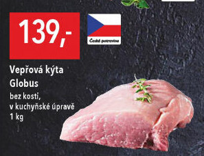Vepřová kýta bez kosti Globus
