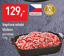 Vepřové mleté maso Globus
