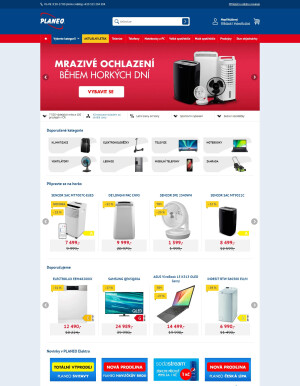 akční leták Planeo Elektro 10.8.2022-16.8.2022