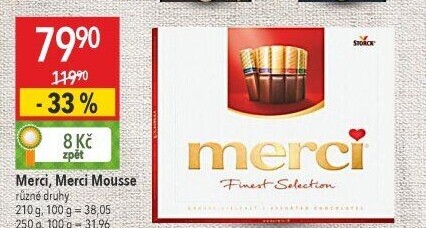 Bonboniéra Merci