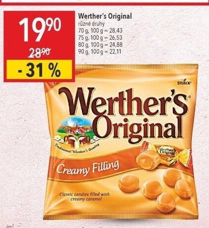 Bonbony Werther'