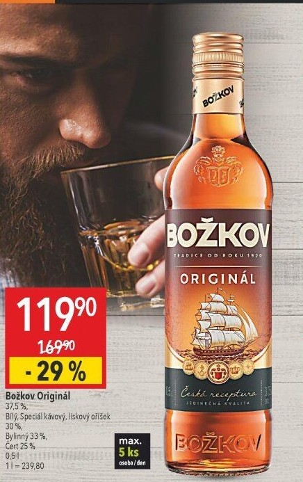 Božkov Original Tuzemský