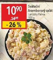 Bramborový salát sváteční