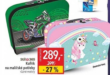 Dětský školní kufřík Stil