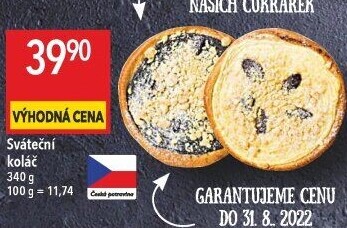 Koláč sváteční