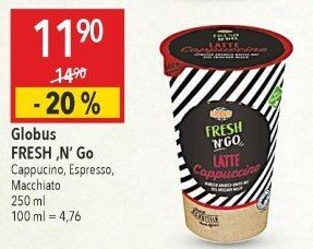 Ledová káva Fresh '