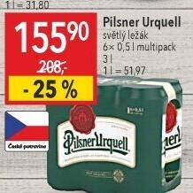 Pivo Pilsner Urquell