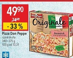 Pizza mražená Don Peppe