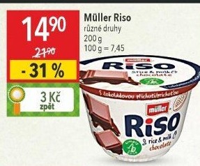 Rýže mléčná Riso Müller
