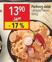 Salát párkový