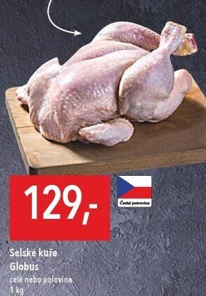 Selské kuře Globus