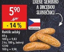 Selský rohlík