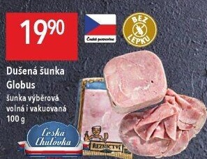 Šunka dušená výběrová Globus