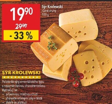 Sýr Krolewski Milkpol