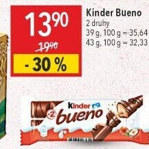 Tyčinka Bueno Kinder