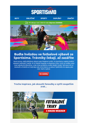 akční leták Sportisimo 9.8.2022-14.8.2022