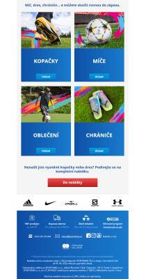 akční leták Sportisimo 9.8.2022-14.8.2022