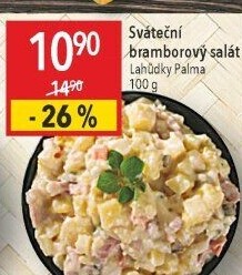 Bramborový salát sváteční