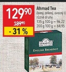 Čaj černý Ahmad Tea