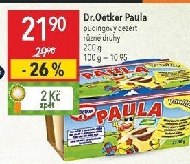Dezert Paula Dr. Oetker