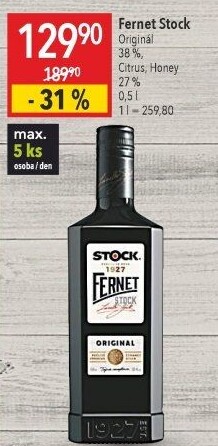 Fernet Stock Original