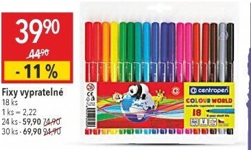 Fixy Centropen