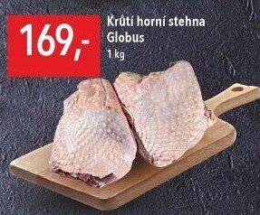 Krůtí stehna Globus