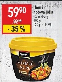 Kuře mexické Snadno a rychle Hamé