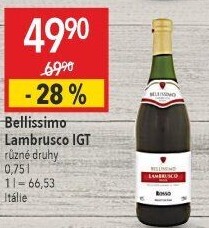 Lambrusco Bellissimo
