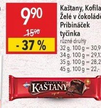 Ledové kaštany Orion