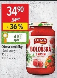Omáčky Otma