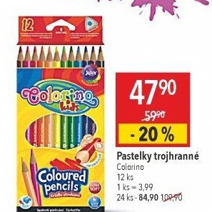 Pastelky Colorino