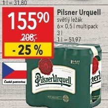 Pivo Pilsner Urquell