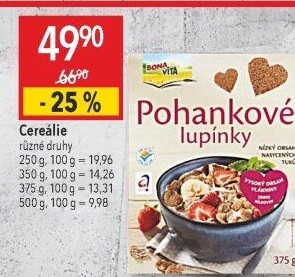 Pohankové lupínky Bonavita