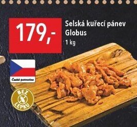 Selská kuřecí pánev Globus