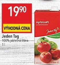 Šťáva 100% Jeden Tag