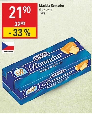 Sýr Romadur Madeta