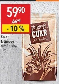 Třtinový cukr Druid