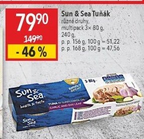 Tuňák v oleji Sun&amp