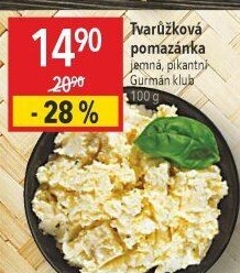 Tvarůžková pomazánka