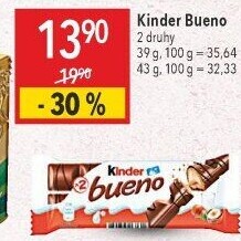 Tyčinka Bueno Kinder