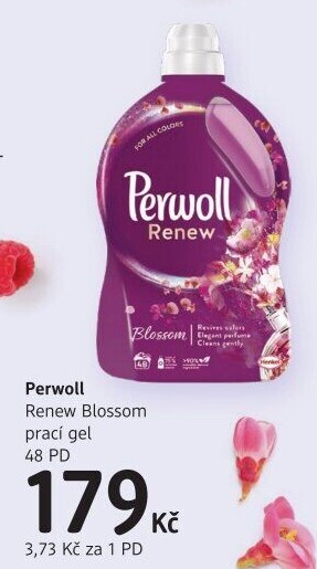 Prací gel Perwoll