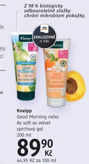 Sprchový gel Kneipp