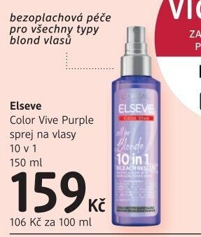 Sprej na vlasy Elséve L'