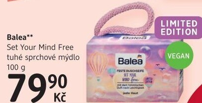 Tuhé mýdlo Balea